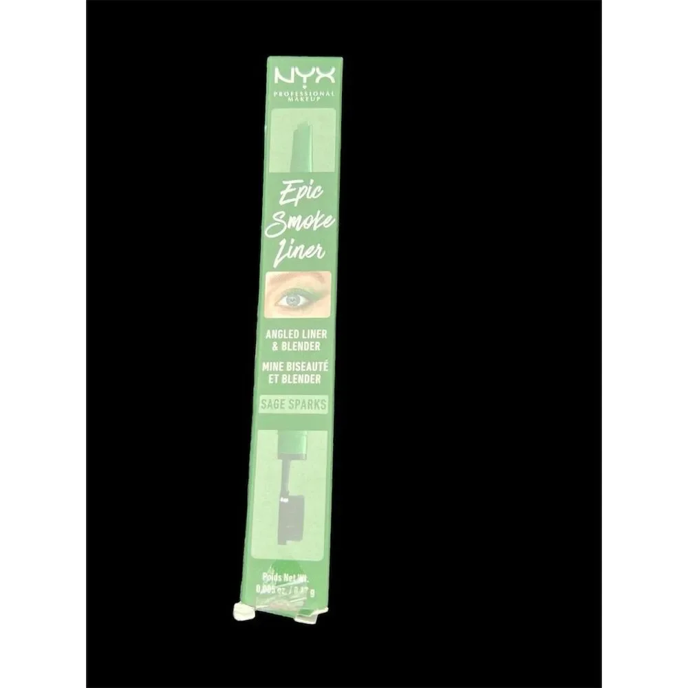 NYX Professional Makeup Epic Smoke Liner Green Crayon Eyeliner